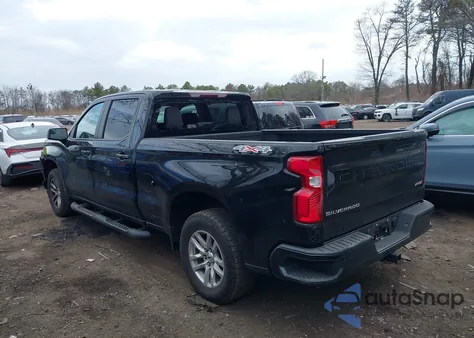 2021 Chevrolet Silverado 1500 4Wd Standard Bed Rst from USA, damaged, VIN 3GCUYEED0MG272519